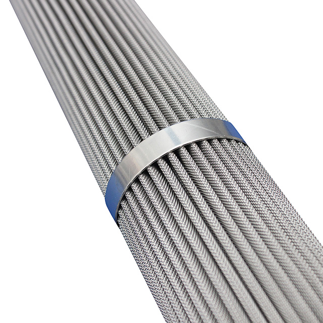 不锈钢烧结网折叠滤芯