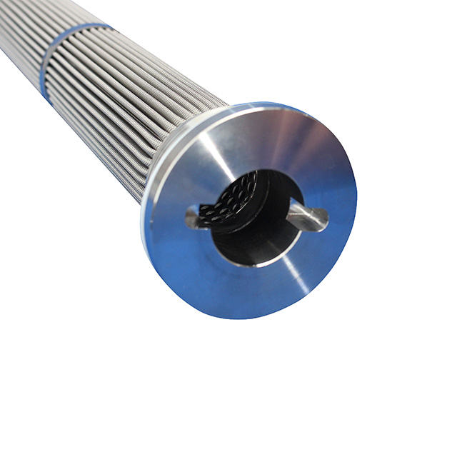 不锈钢烧结网折叠滤芯